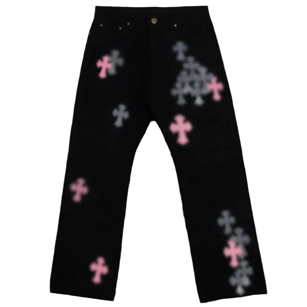 Black Chr0m3 Jeans