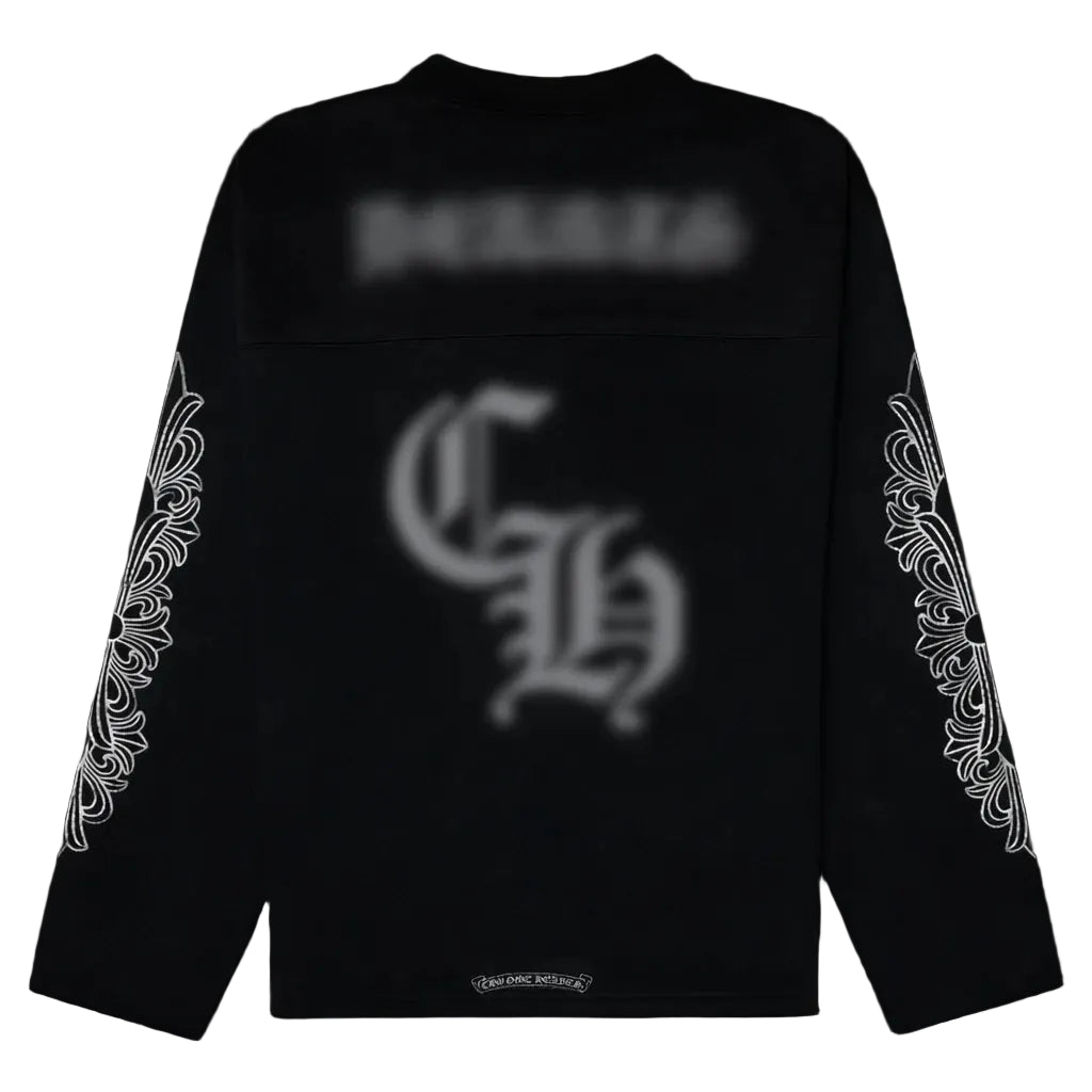 Chr0m3 Jersey Black longsleeve