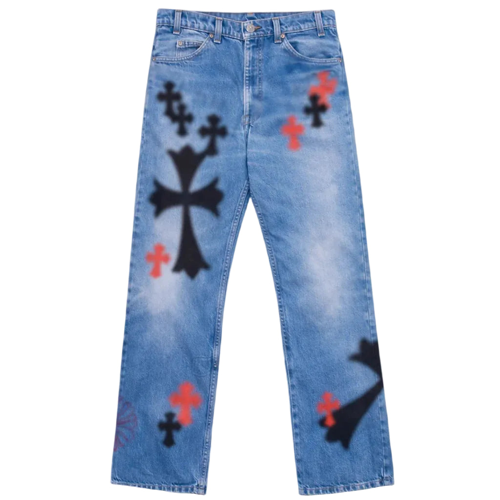 Blue Chr0m3 Jeans