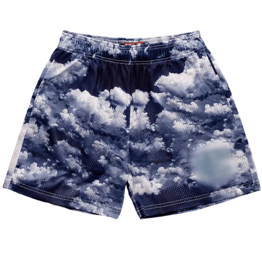 Eric 3manu3l EE Basic Shorts Navy Sky