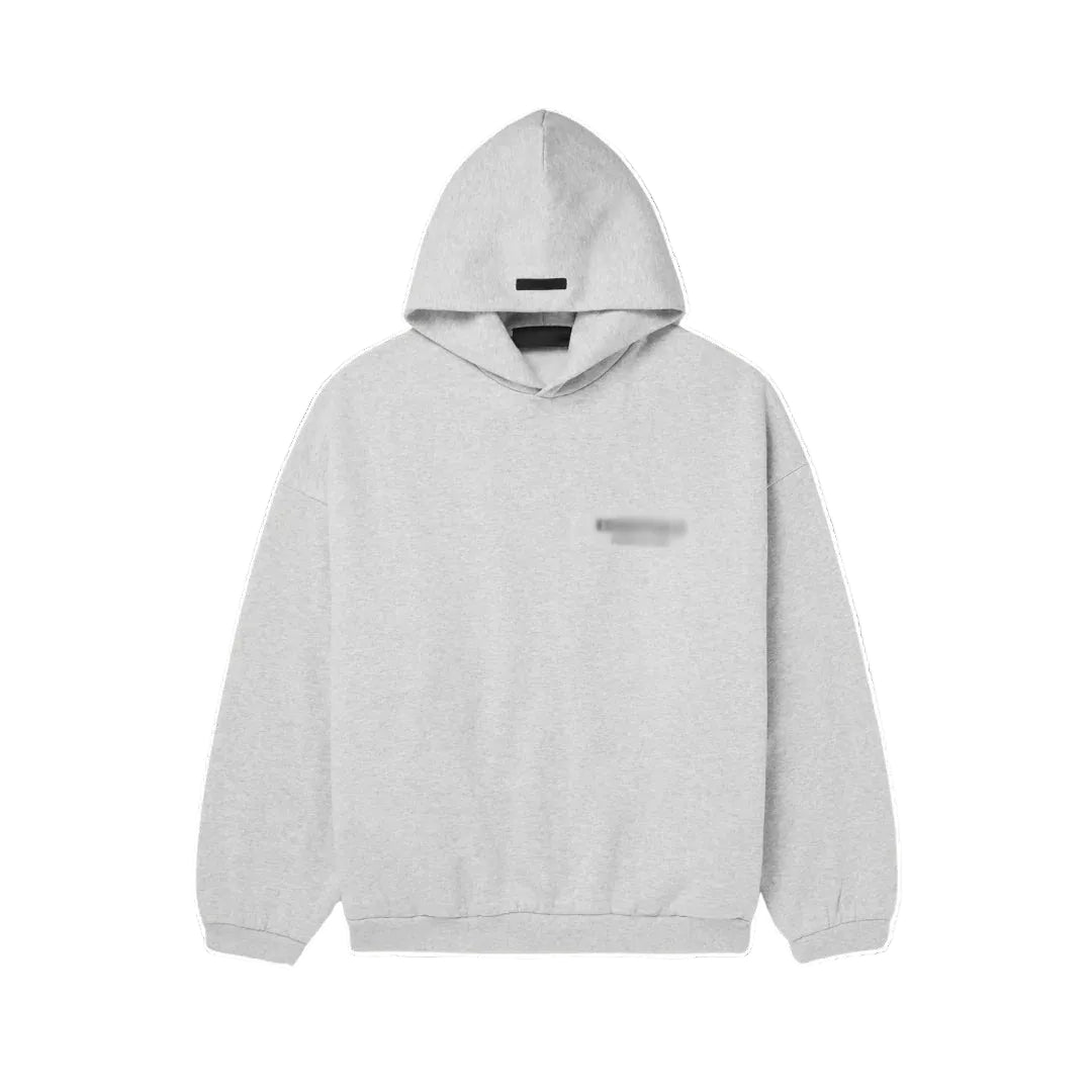 Grey Esscentials Hoodie