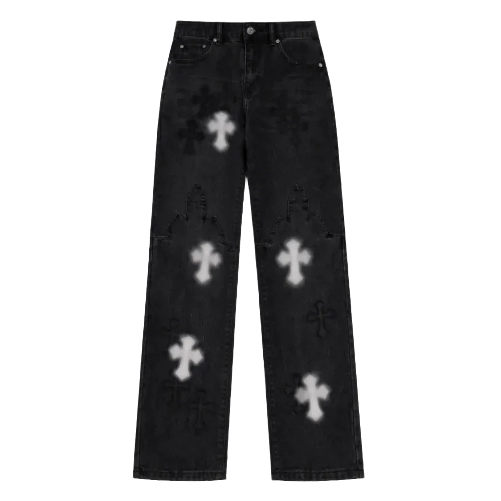 Grey Chr0m3 Jeans