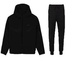 Nik3 T3ch Set Black