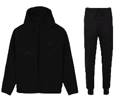 Nik3 T3ch Set Black