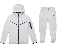 Nik3 T3ch Set Gray