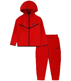 Nik3 T3ch Set Red
