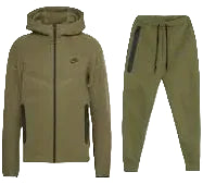 Nik3 T3ch Set Green